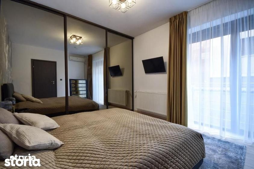 Apartament cu 3 camere decomandat în Herăstrău