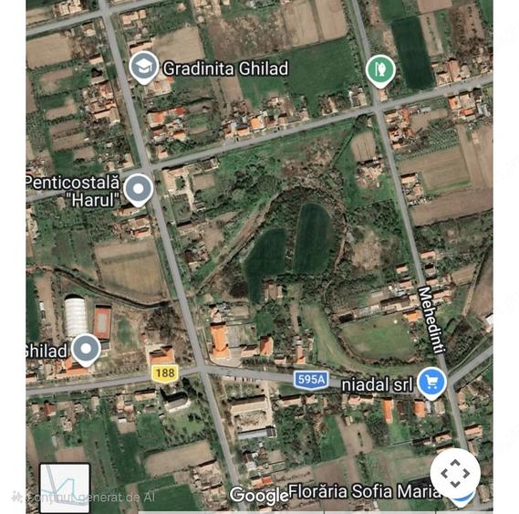 Teren de 9211 mp, în Ghilad