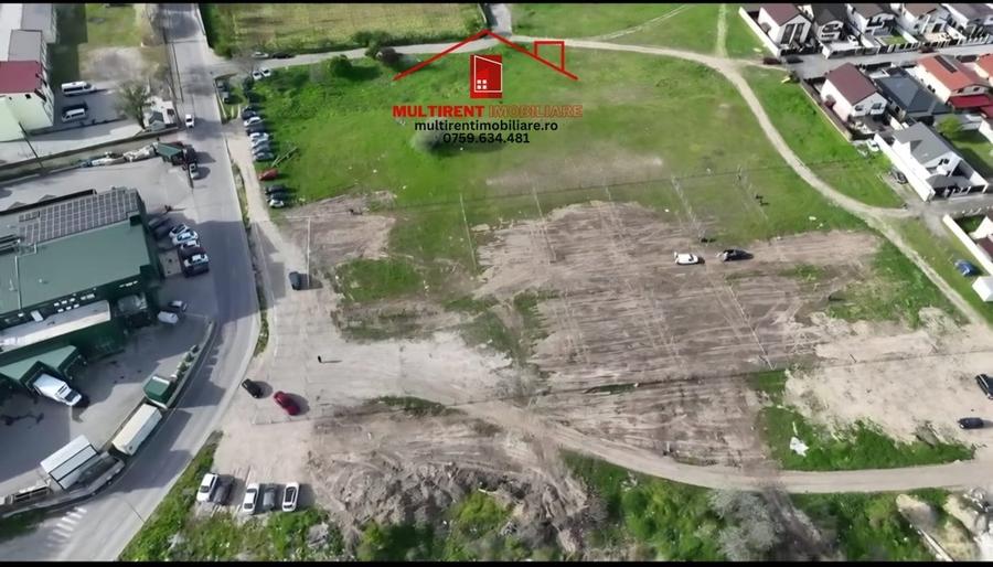 Teren Construcții intravilan de 342 mp, în Exterior Sud