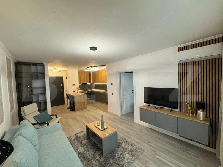 Apartament cu 2 camere semidecomandat în Iris
