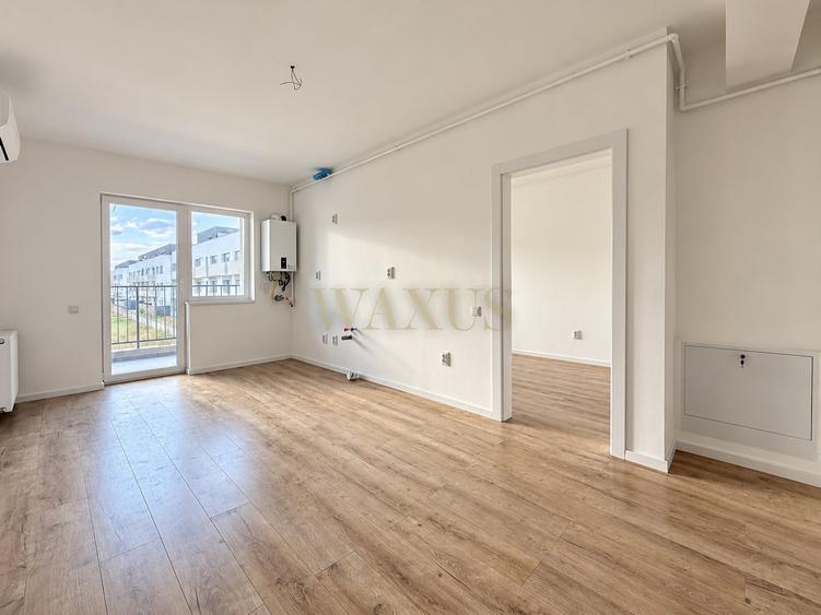 Apartament cu 2 camere semidecomandat în Florești