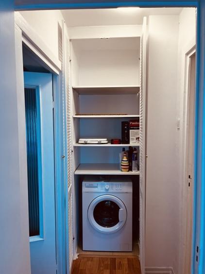 Apartament cu 2 camere decomandat, mobilat în Barbu Văcărescu