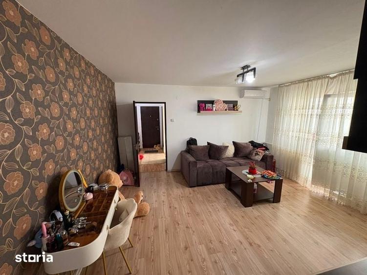 Apartament cu 2 camere semidecomandat în Trivale