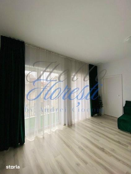 Apartament cu 2 camere semidecomandat, mobilat în Florești — fotografia 1