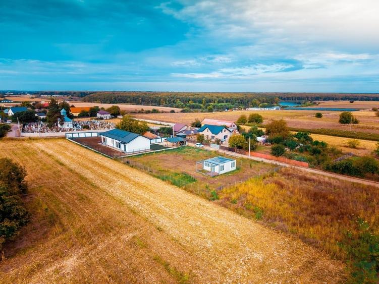 Teren Construcții intravilan de 1455 mp, în Moara Vlăsiei