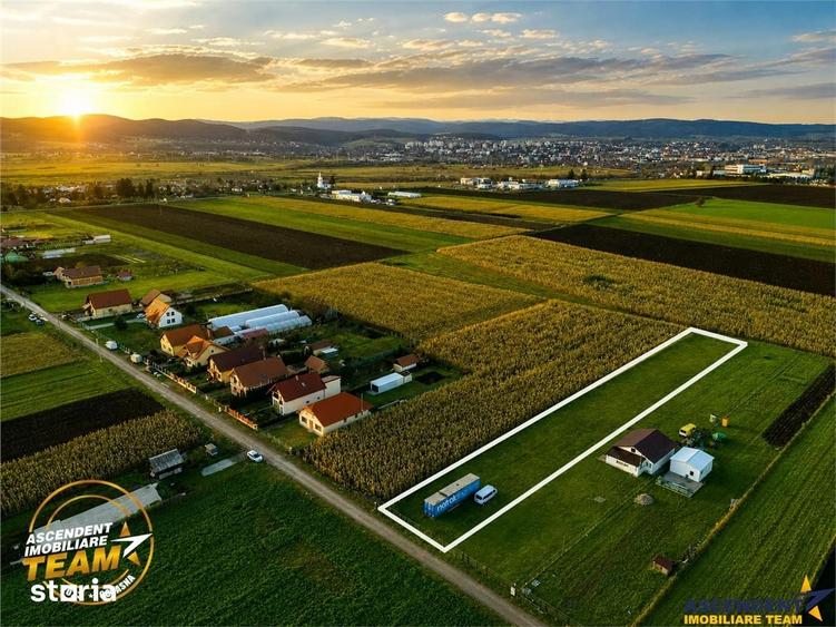Teren de 2493 mp, în Central