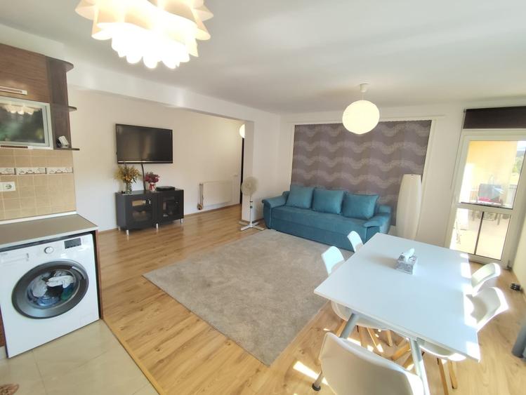 Apartament cu 3 camere semidecomandat de inchiriat in Sibiu zona Lazaret - 8