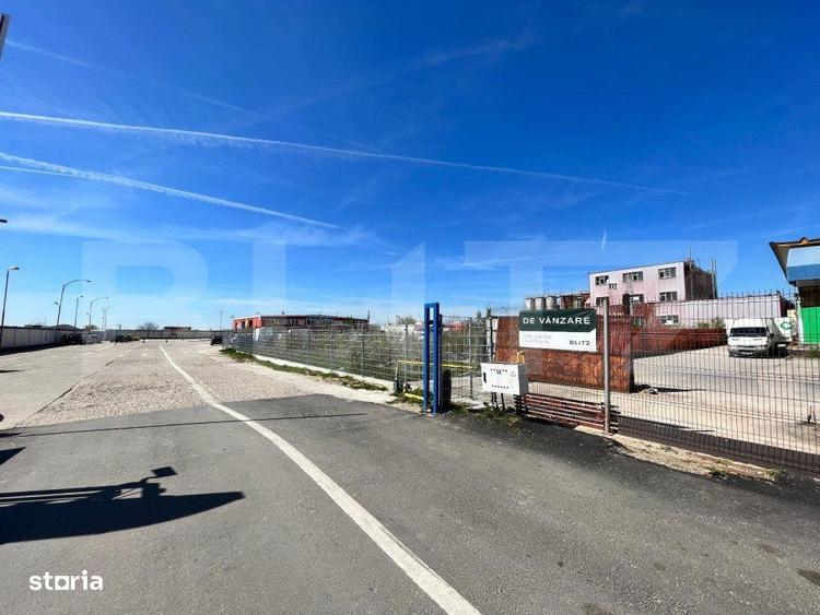 Spațiu comercial, în Valea Rosie