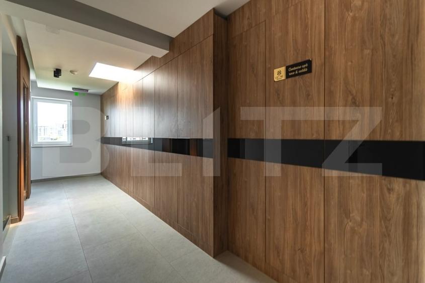 Apartament cu 2 camere decomandat, mobilat în Tractorul