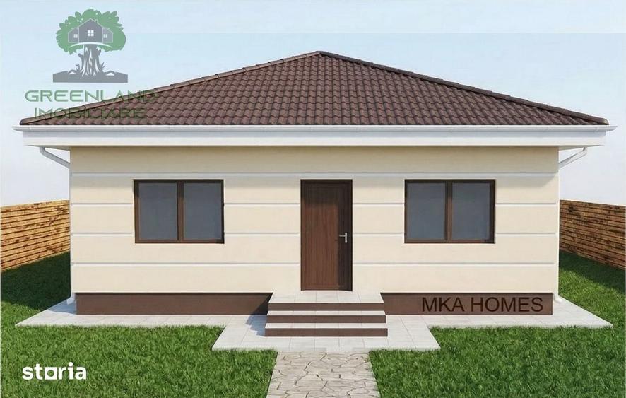 Casă cu 3 camere cu Teren 360 Mp în Ciurea