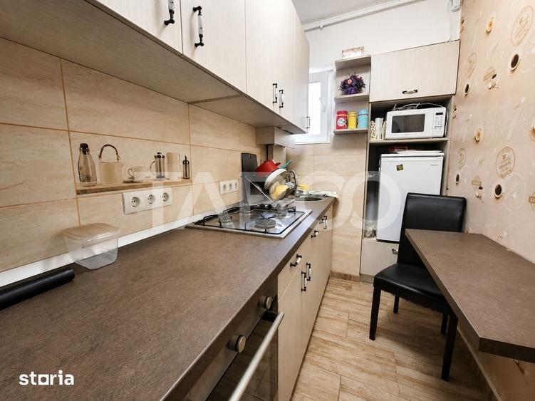 Apartament cu 2 camere nedecomandat în Mihai Viteazul