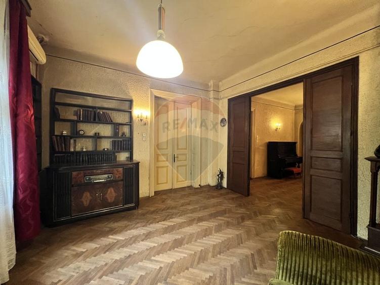 Casă interbelică de închiriat – Str. Barbu Văcărescu nr. 33 - 10