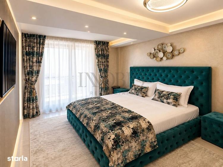 Apartament cu 3 camere decomandat în Herăstrău