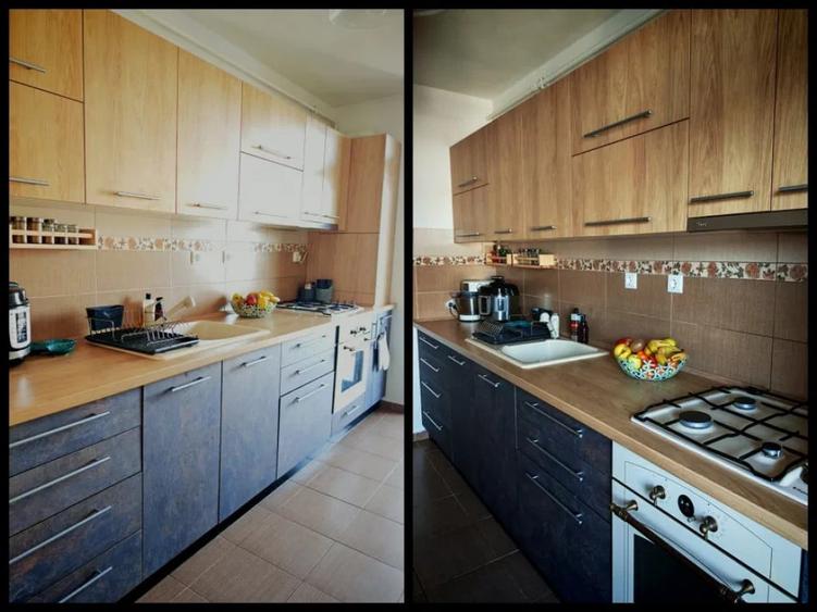 Apartament cu 3 camere decomandat în Florești — fotografia 3