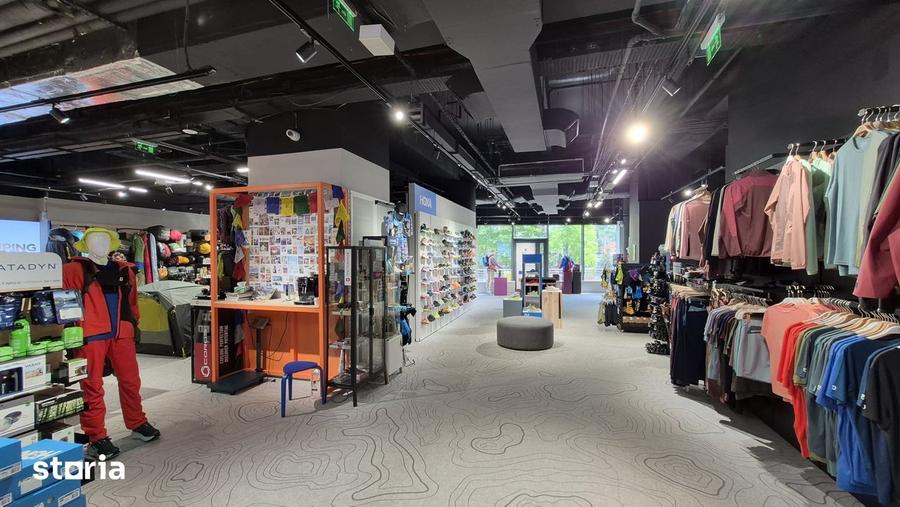 Spațiu comercial, de 395 mp, în Giurgiului