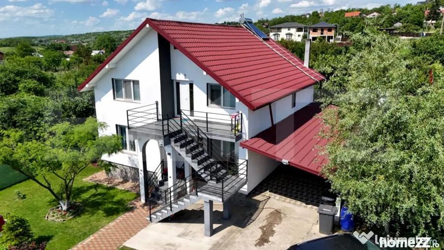 Casă cu 6 camere cu Teren 1196 Mp în Dorobanți