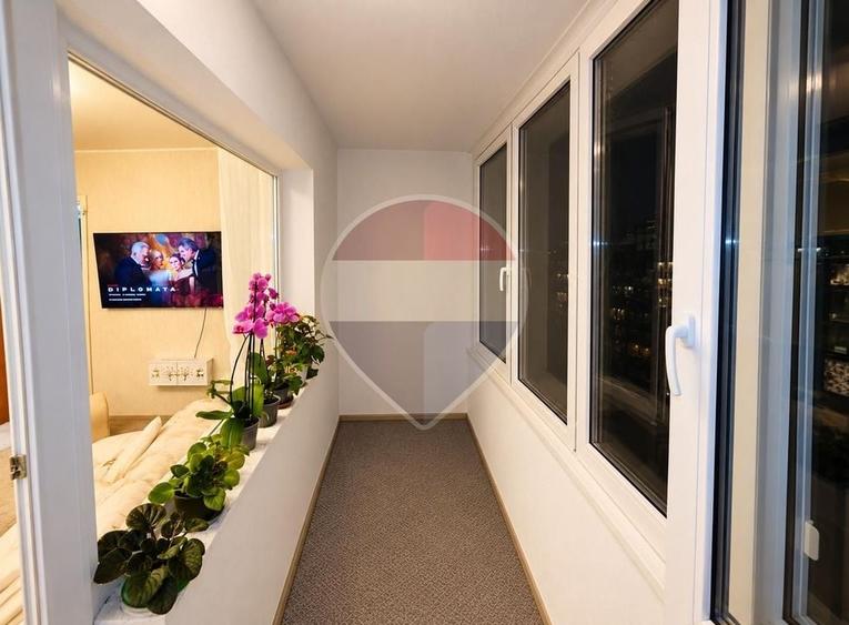 Apartament cu 3 camere semidecomandat în Militari