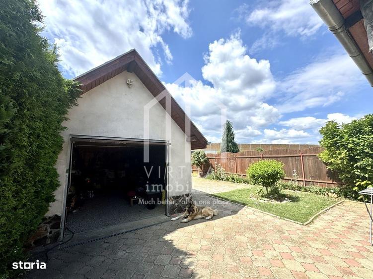 Casă cu 3 camere cu Teren 522 Mp în Gușterița