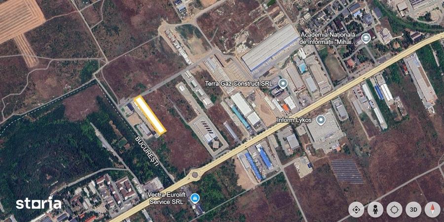 Spațiu comercial, de 5,000 mp, în Odăi