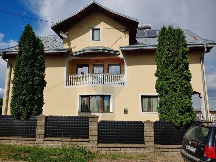 Casă / Vilă de vânzare cu teren intravilan 1200 mp-Zvoristea, Suceava - 7