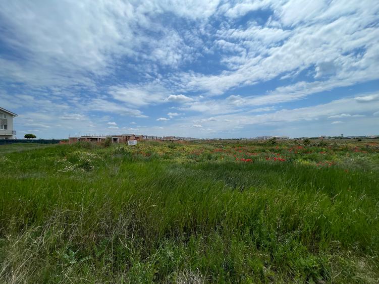 Vanzare teren Aeroport Otopeni Dr.Garii Balotesti zona Fermei - 5