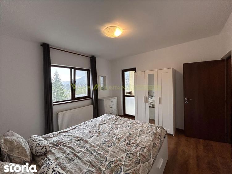 Apartament 2 camere cu priveliste, bloc nou Busteni - 7