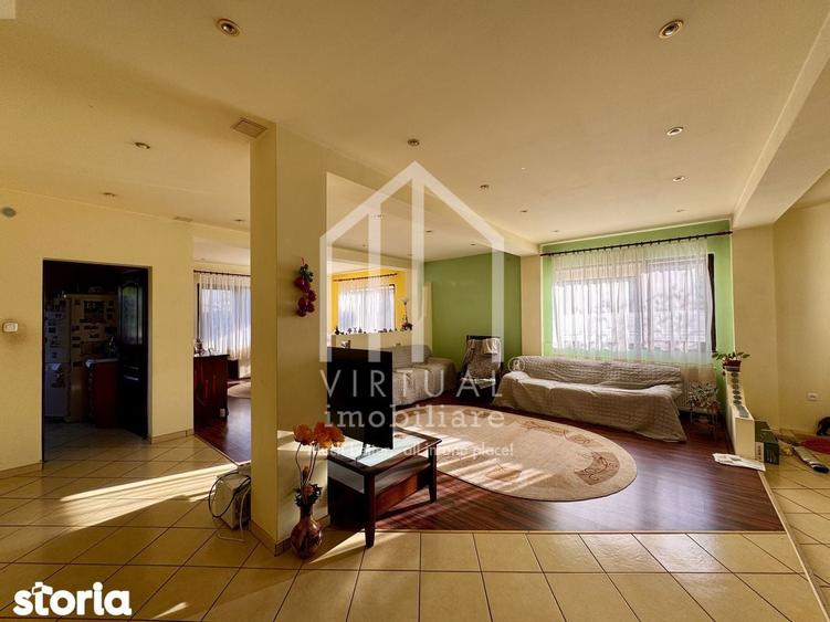 Casa individuala cu 6 camere, 500mp teren, priveliste spre munti - 6