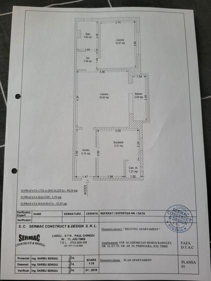 Proprietar, vand apartament cu doua camere - 8