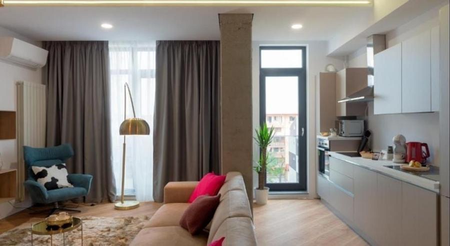 Apartament 2 camere cu chirias Barbu Văcărescu - 2