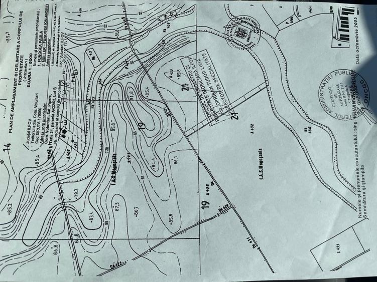 Campul Pipera - Teren 962 mp - 2