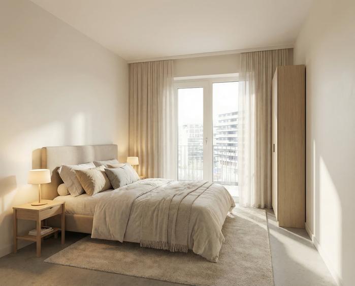 3 Camere cu terasa | 73mp | Garaj | Boxa | Zorilor - 1