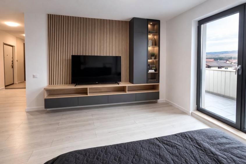 Apartament 41mp, cladire nZEB, etaj 2, parcare, zona Catanelor/Eroilor - 1