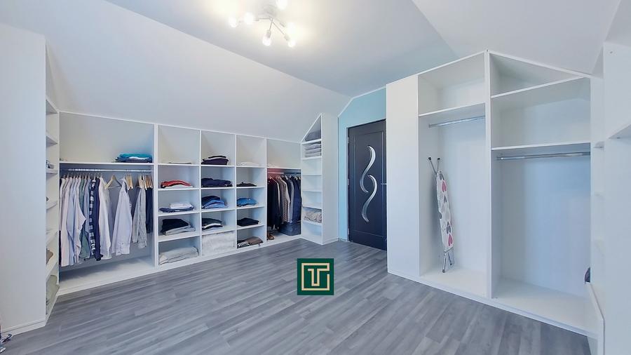 Casă nouă mobilată modern, la cheie, cu 5 camere, cu fotovoltaice, în Vinga - 9