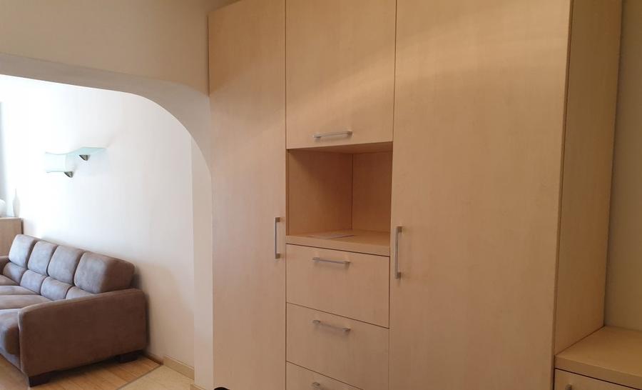 UNIRII - TRAIAN, 2 CAMERE MOBILAT LUX, ETAJUL 2, VEDERE FATA - 13