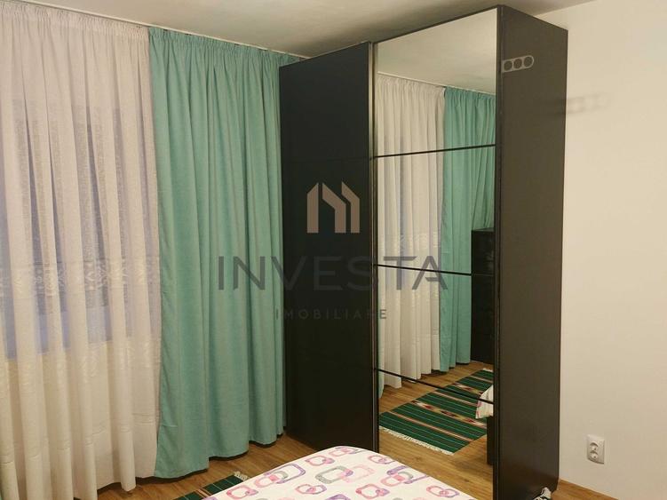 Apartament cu 3 camere decomandat, mobilat în Zorilor