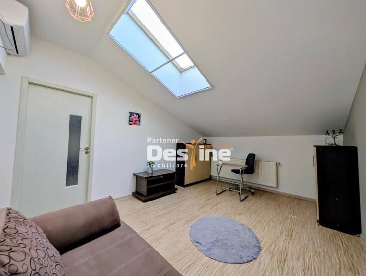 Apartament 1 camera 39 mp mobilat utilat centrala termica noua Cris Estate Visan - 2