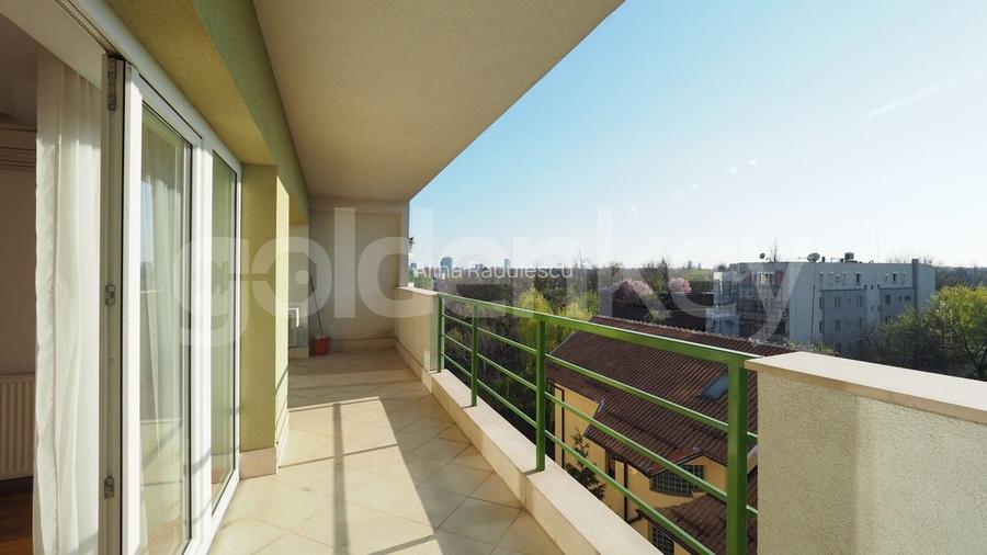 Vedere Parc | Apartament insorit cu 2 camere | 17mp terasa