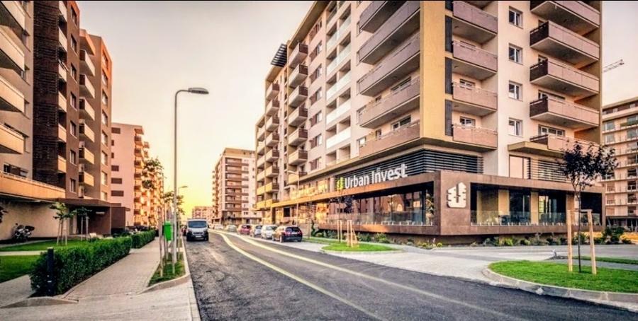 Apartament cu 2 camere decomandat, mobilat în Tractorul