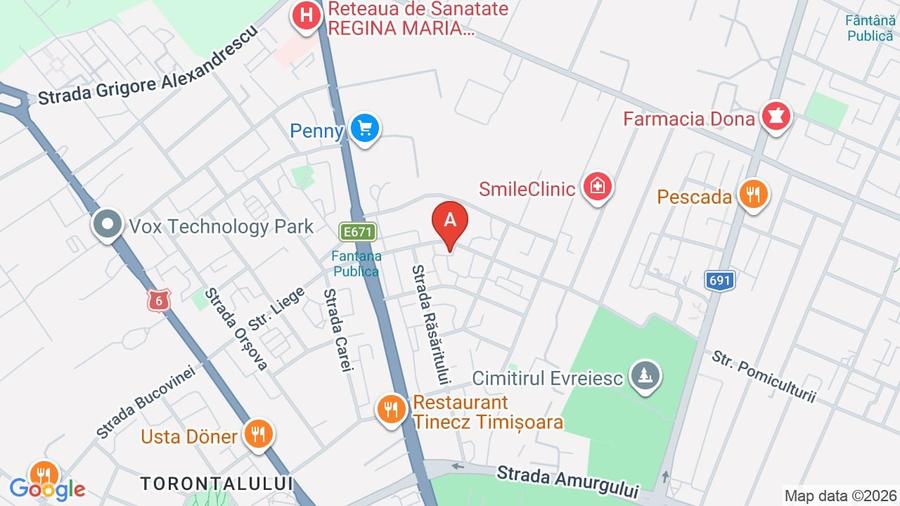 PROPRIETAR vând apartament cu 2 camere, Calea Aradului, Liniștei - 9