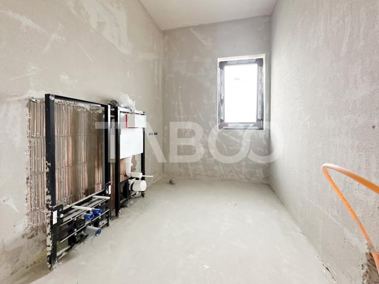 De vanzare unitate de duplex semifinisat zona Muzeul Apei Floresti - 10