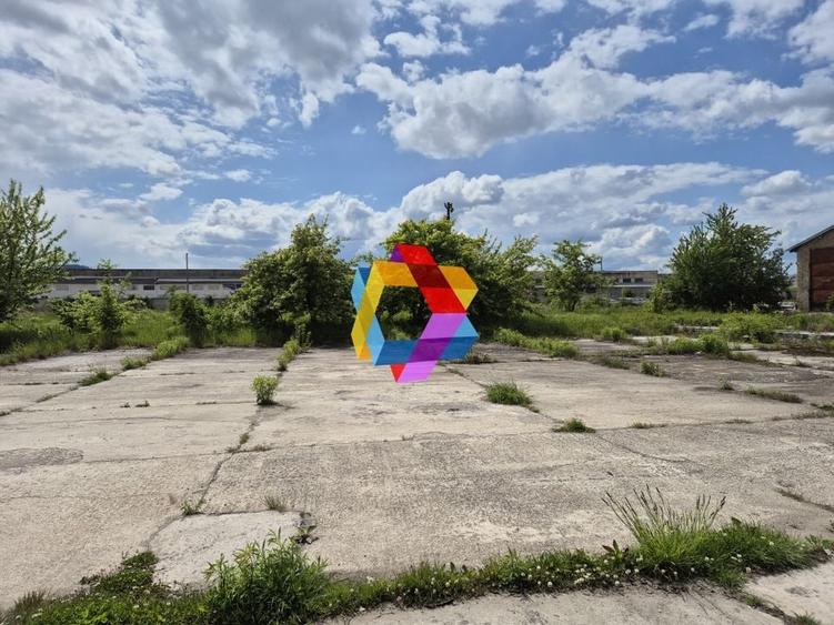 Platforma betonata de inchiriat Brașov - 1000 mp - 2