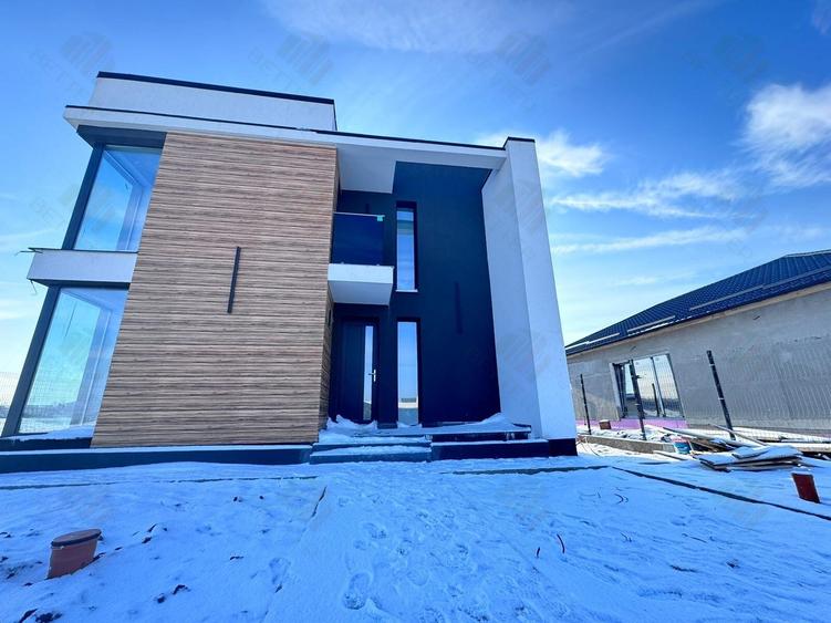 Casă individuală modernă 4 camere de vânzare în Berceni, Ilfov – curte 416 mp - 20