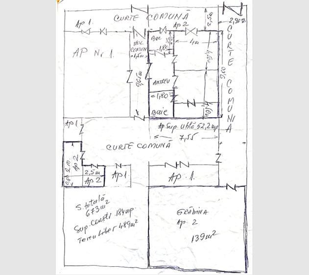 Ap în casă cu 2 ap, curte comună și grădină, C Bogdăneștilor, comision 0% - 29
