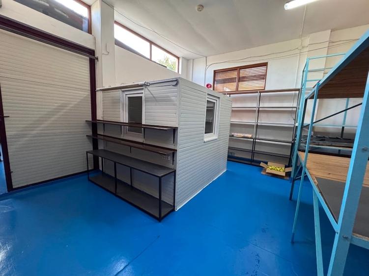 Depozit 150m2, dotat cu rafturi, in zona comerciala excelenta! - 4