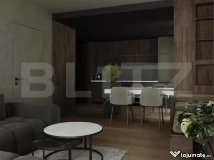 APARTAMENT CU 2 CAMERE, 52 MP, DESIGN PREMIUM -RIVER PARK RE - 2