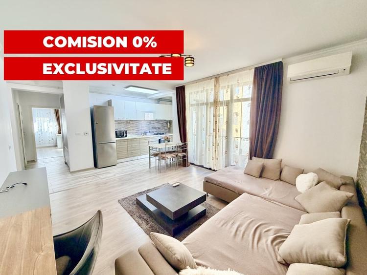 Apartament cu 3 camere - complet mobilat si utilat - zona Braytim - Comision 0% - 1