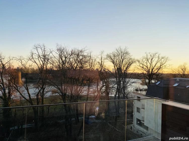 Apartament premium 5 camere Floreasca | Vedere lac | 3.000 + TVA - 3