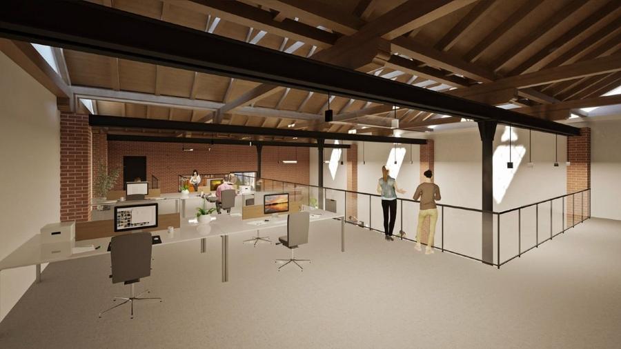 Spatiu 800 mp total, subsol, parter, etaj, in zona 0. Piata Unirii. - 7