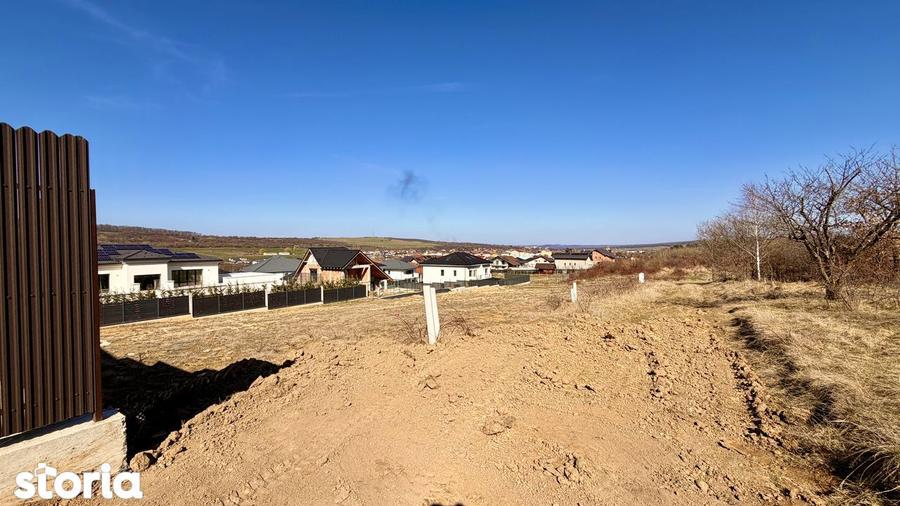 Teren de Casa in Cisnadie (Strada Rozdesti), 500 mp, 18 m deschidere! - 2