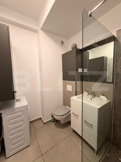 Garsoniera cu parcare subterana, 40 mp, zona Rovine - 13